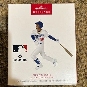 Hallmark Keepsake Ornament  - Mookie Betts